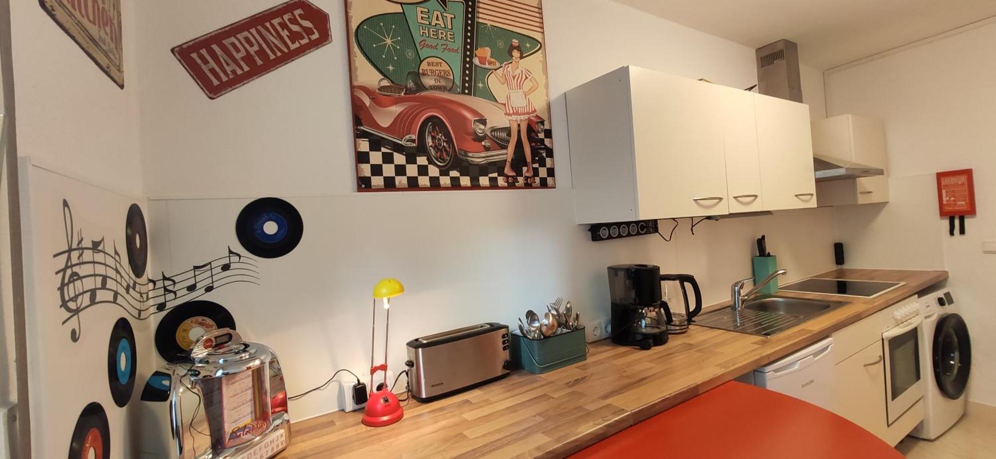 Route 66 Apartment Winningen Bagian luar foto