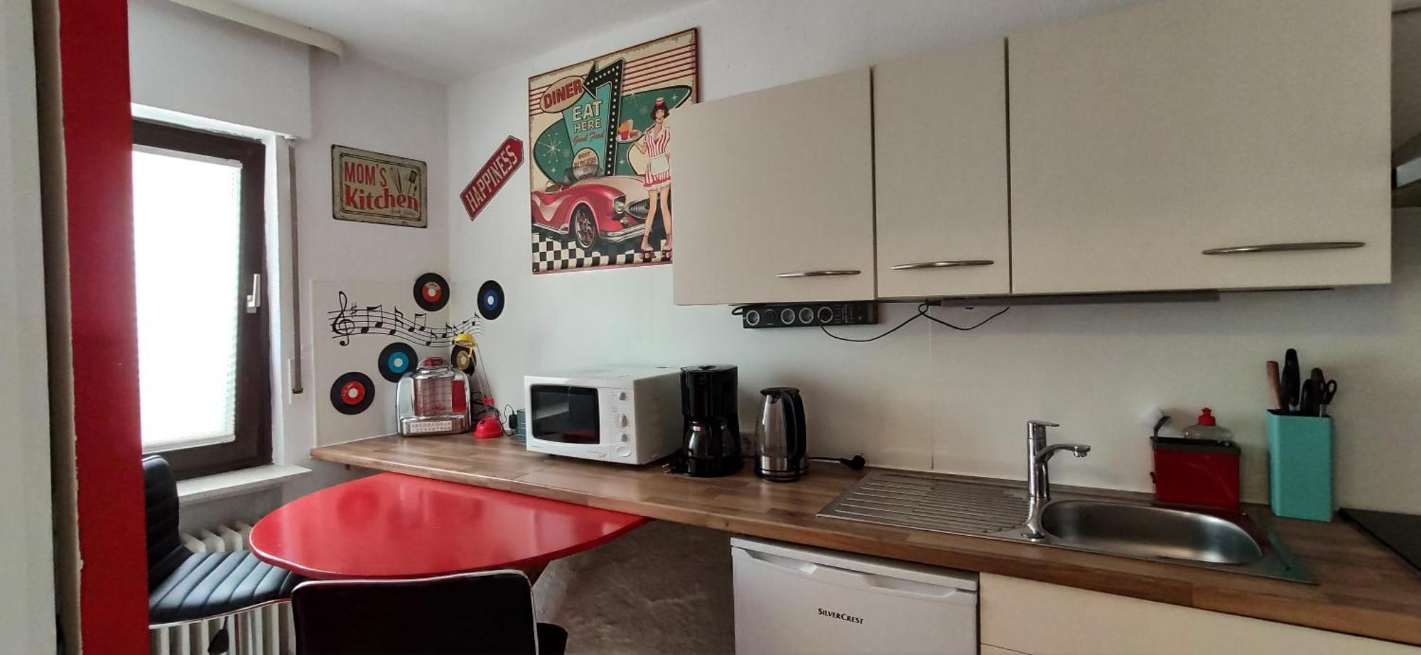 Route 66 Apartment Winningen Bagian luar foto