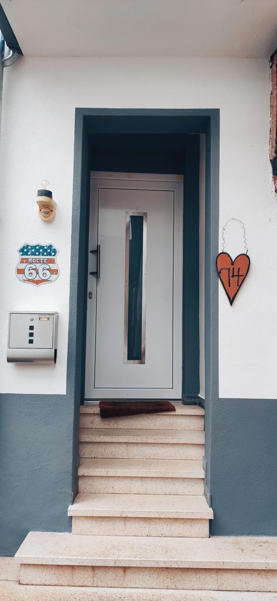 Route 66 Apartment Winningen Bagian luar foto